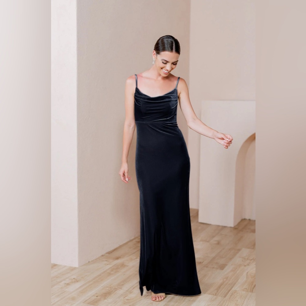 Revelry Skye Velvet Dress